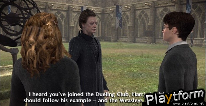 Harry Potter and the Half-Blood Prince (PlayStation 3)