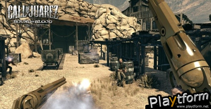 Call of Juarez: Bound in Blood (PlayStation 3)