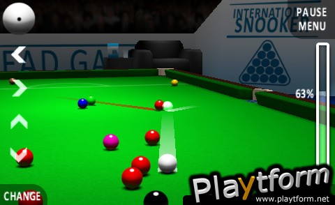 International Snooker (iPhone/iPod)