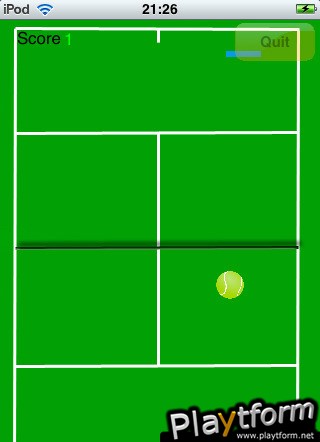 Tennis (iPhone/iPod)