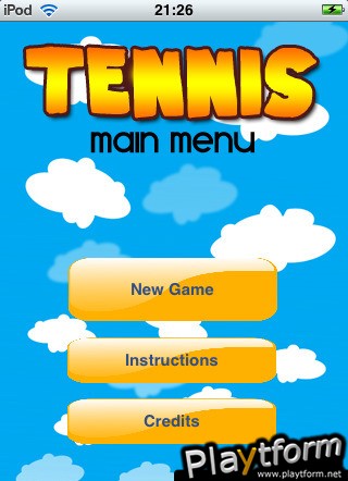 Tennis (iPhone/iPod)