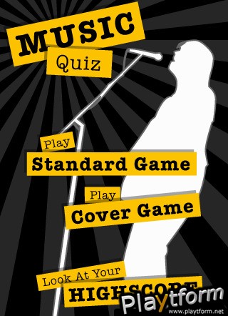 The Music Quiz (iPhone/iPod)