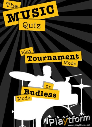 The Music Quiz (iPhone/iPod)