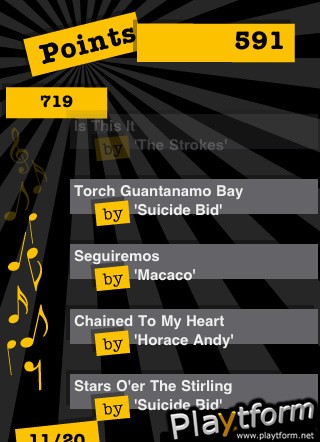 The Music Quiz (iPhone/iPod)
