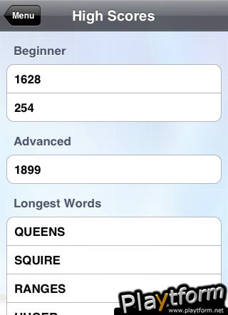 Word Catcher (iPhone/iPod)