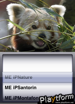 jigsaw Puzzle Selection (iPhone/iPod)