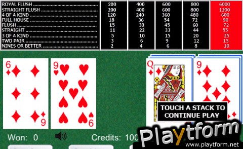 Pick'em Poker (iPhone/iPod)