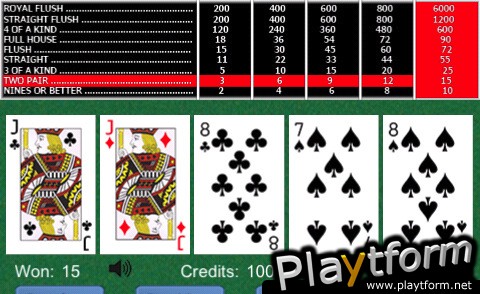 Pick'em Poker (iPhone/iPod)