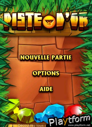PISTE D'OR (iPhone/iPod)