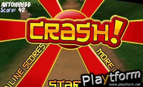 Crash!! The most stupid race (iPhone/iPod)