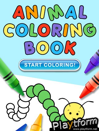 Animal Coloring Book (iPhone/iPod)