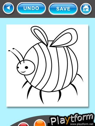 Animal Coloring Book (iPhone/iPod)