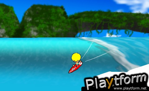Bobble Surfer (iPhone/iPod)