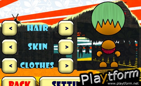 Bobble Surfer (iPhone/iPod)