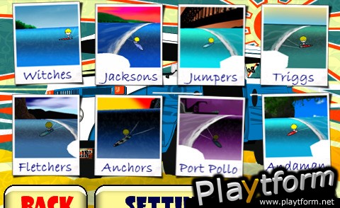 Bobble Surfer (iPhone/iPod)