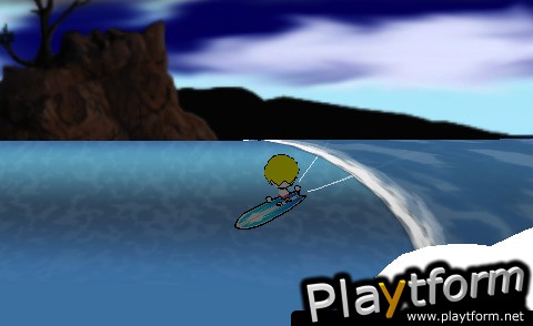 Bobble Surfer (iPhone/iPod)