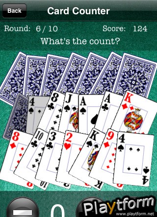 Card Counter (iPhone/iPod)