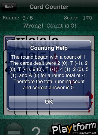 Card Counter (iPhone/iPod)