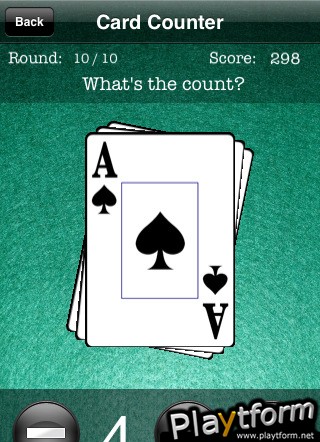 Card Counter (iPhone/iPod)