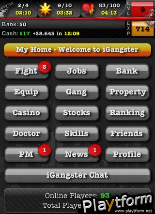 iGangster (iPhone/iPod)