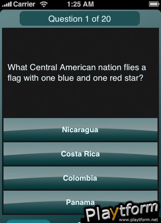 iQuiz Geo (iPhone/iPod)