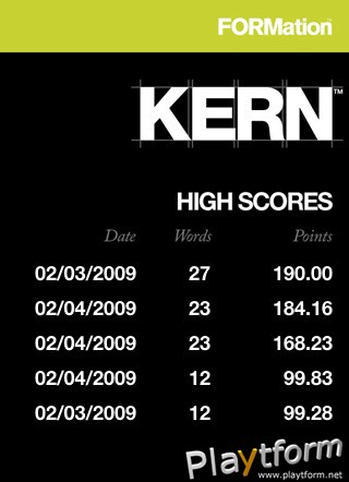 KERN (iPhone/iPod)