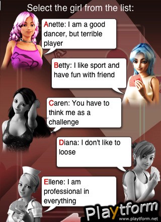 MANGA STRIP POKER (iPhone/iPod)
