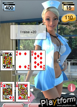 MANGA STRIP POKER (iPhone/iPod)