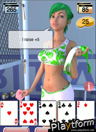 MANGA STRIP POKER (iPhone/iPod)
