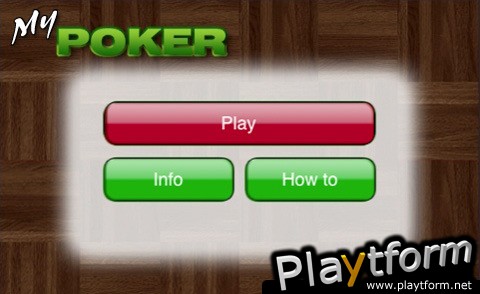 myPoker (iPhone/iPod)