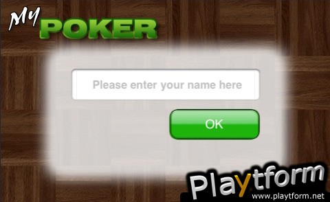 myPoker (iPhone/iPod)