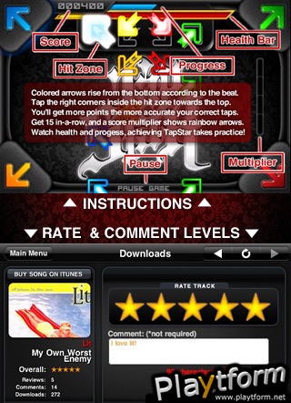 TapStar (iPhone/iPod)