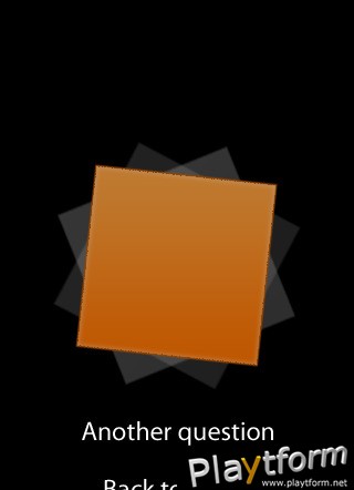 Yes-No Oracle (iPhone/iPod)