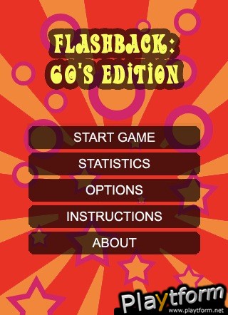 Flashback: 60's Edition (iPhone/iPod)