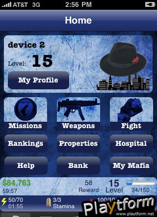 Ultimate Mafia - Real World Land Wars (iPhone/iPod)