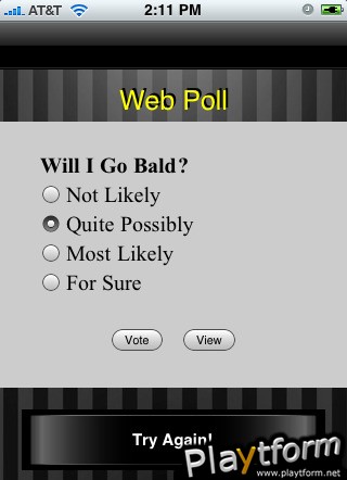 BaldnessTest (iPhone/iPod)