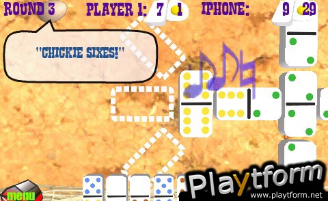 Chickie Dominos (iPhone/iPod)