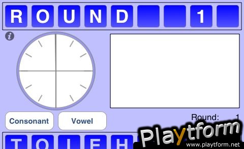 Alpha Numeric (iPhone/iPod)