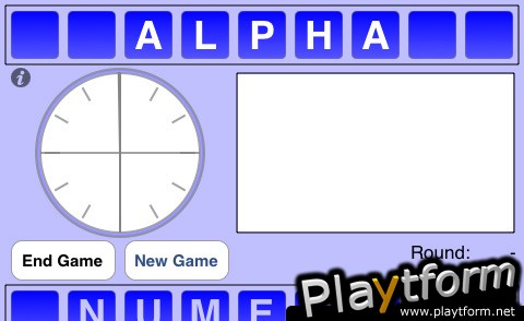 Alpha Numeric (iPhone/iPod)