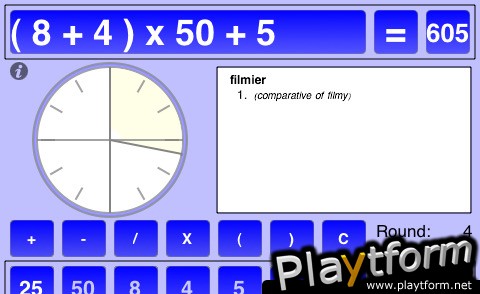 Alpha Numeric (iPhone/iPod)