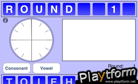 Alpha Numeric (iPhone/iPod)