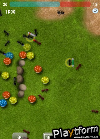 Ant Commander (iPhone/iPod)