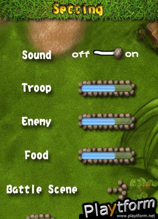 Ant Commander (iPhone/iPod)