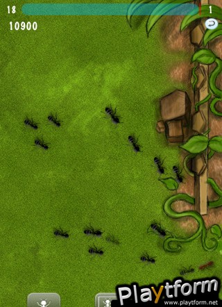 Ant Commander (iPhone/iPod)