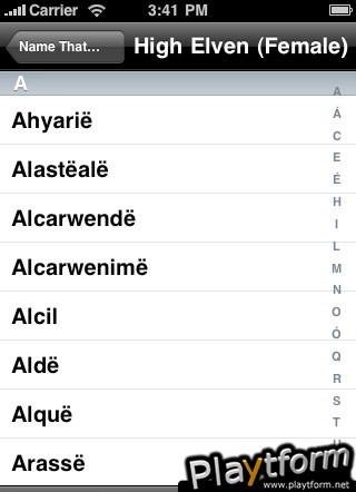 Name That Hero (iPhone/iPod)