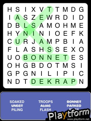 On-Core Wordfind (iPhone/iPod)
