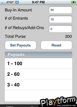 Pokergy (iPhone/iPod)