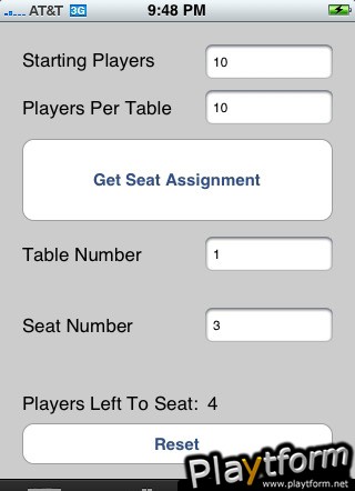 Pokergy (iPhone/iPod)