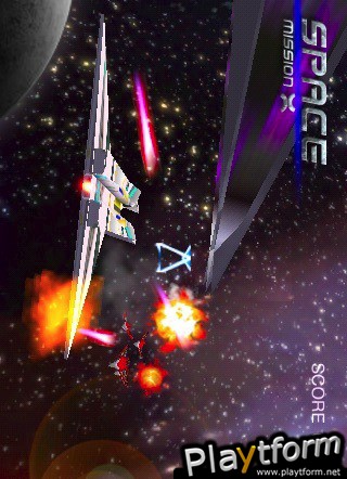 Space Mission X (iPhone/iPod)