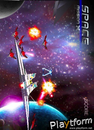 Space Mission X (iPhone/iPod)